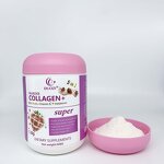Collagen Peptide Powder - Manufacturer OEM ODM In Stock Skin Hair Nail Anti-Wrinkle