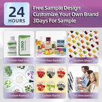 Skin Whitening Gummies - Manufacturer OEM DUOZI 30 Count Anti-aging Collagen