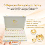 Collagen Peptide Powder - Manufacturer OEM Private Logo Skin Whitening Anti-Wrinkle