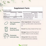 Fish Oil Soft Gel Capsules Manufacturer - OEM High Quality Omega 3 DHA & EPA Deep Sea