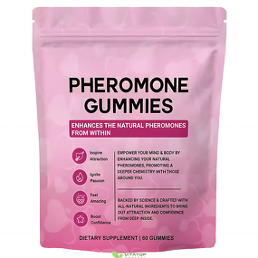 Pheromone Gummies Manufacturer - OEM Private Label Hot Sale for Confidence & Healthy Life