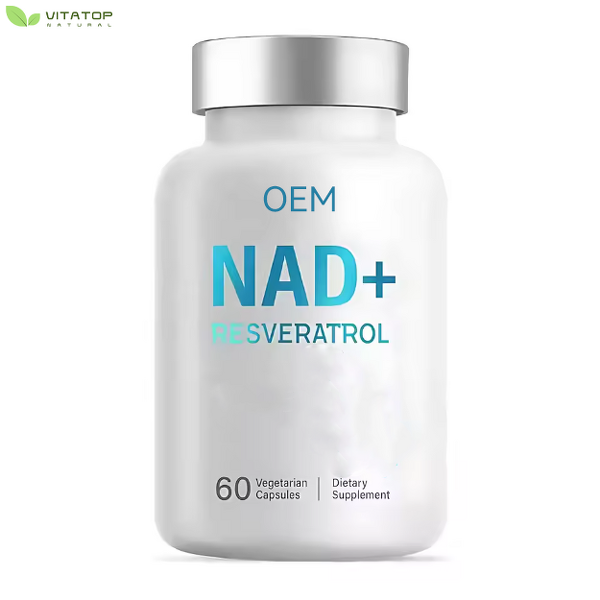 NAD+ Supplement Capsules Manufacturer - OEM Private Label Nicotinamide Riboside & Resveratrol