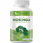 Moringa Capsules Manufacturer - OEM Hot Selling Organic Leaf Extract for Energy Metabolism & Immune