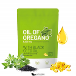 Oregano Oil Capsules Manufacturer - OEM High Quality Organic Extract with Black Seed Oil