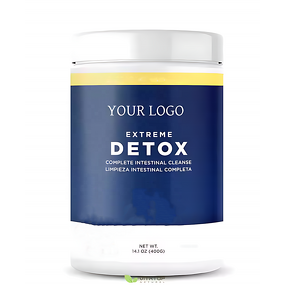 Detox Powder Manufacturer - OEM Private Label Pineapple Flavor for Weight Loss & Digestion