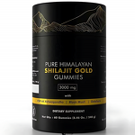 Shilajit Gummies Manufacturer - OEM Private Label Gold with Fulvic Acid Resin for Energy & Immune