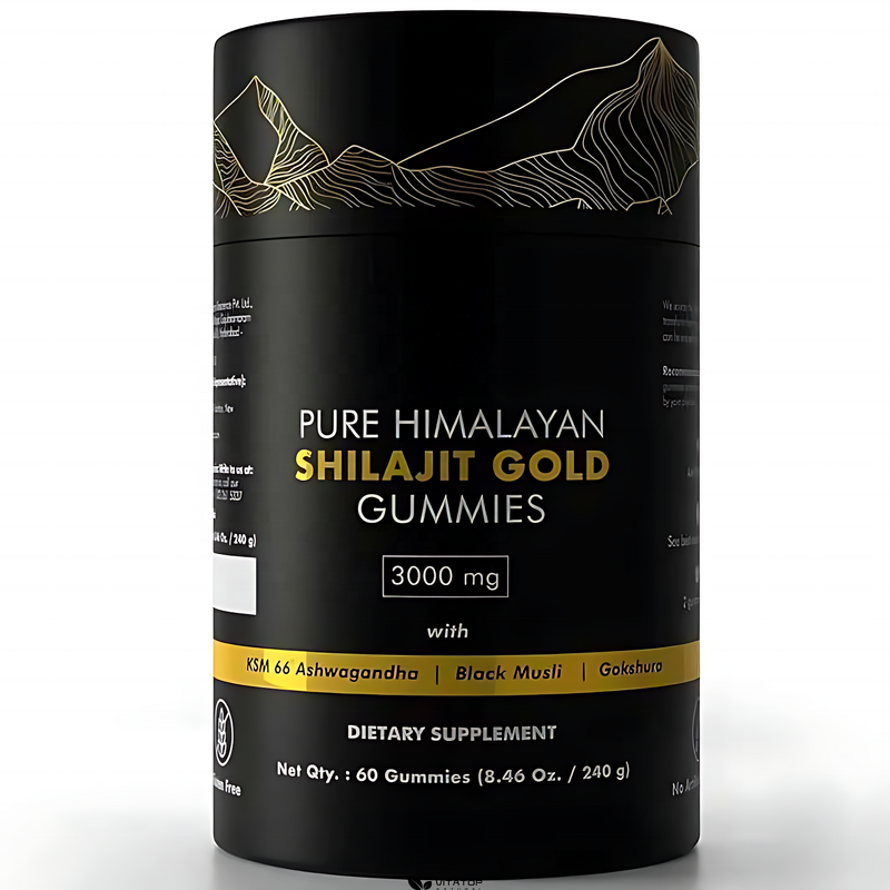 Shilajit Gummies Manufacturer - OEM Private Label Gold with Fulvic Acid Resin for Energy & Immune
