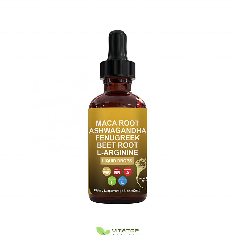 Maca Extract Liquid Drop Manufacturer - OEM Hot Selling Herbal Root for Adult