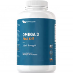 Omega-3 Fish Oil Softgels Manufacturer - OEM High Potency with EPA & DHA for Brain & Heart