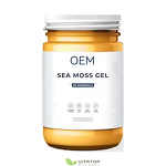 Seamoss Gel Manufacturer - OEM Private Label Irish 10oz/16oz/18.5oz per Bottle
