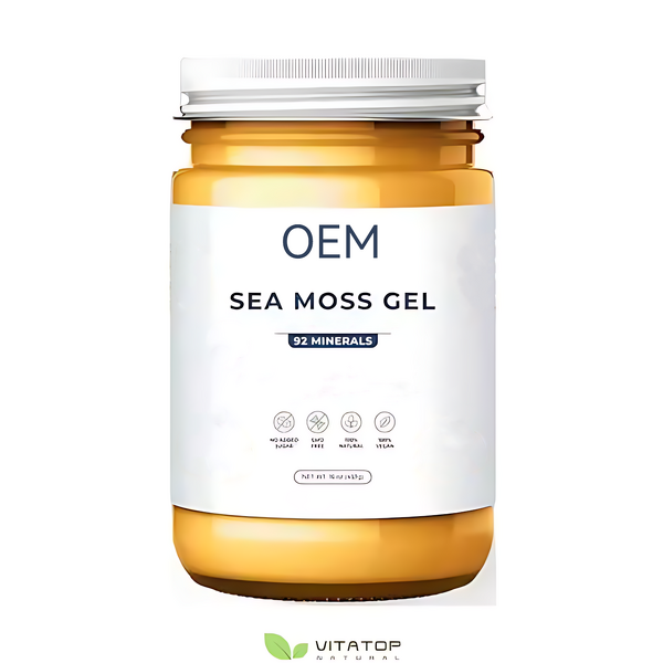 Seamoss Gel Manufacturer - OEM Private Label Irish 10oz/16oz/18.5oz per Bottle
