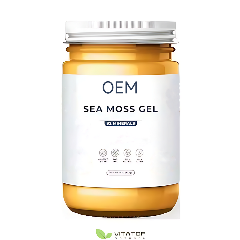 Seamoss Gel Manufacturer - OEM Private Label Irish 10oz/16oz/18.5oz per Bottle