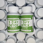 Detox Capsules Manufacturer - OEM Natural Ingredient 3-Day Fat Burner Herba Slimming for Adults