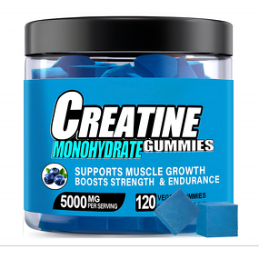 Creatine Monohydrate Gummies Manufacturer - OEM Private Label with BCAAs Pre Workout for Weight Gain