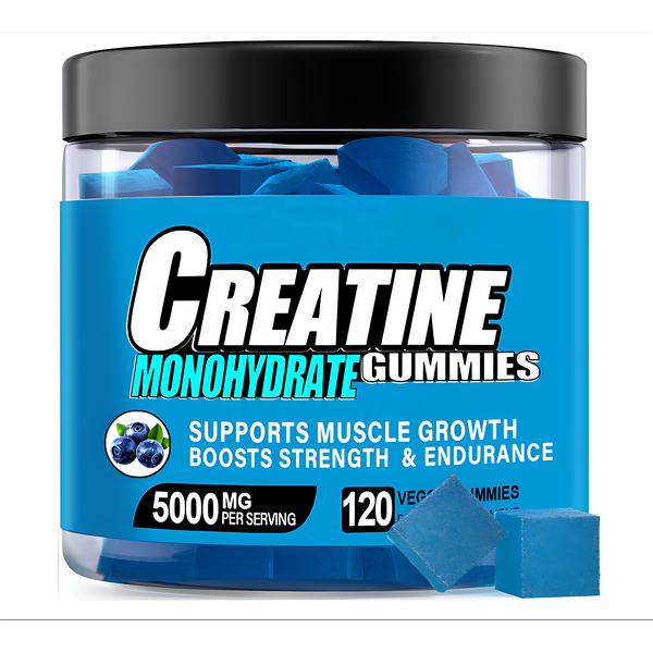 Creatine Monohydrate Gummies Manufacturer - OEM Private Label with BCAAs Pre Workout for Weight Gain