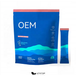 Energy Drink Powder Manufacturer - OEM Mix with Magnesium Glycinate Electrolyte