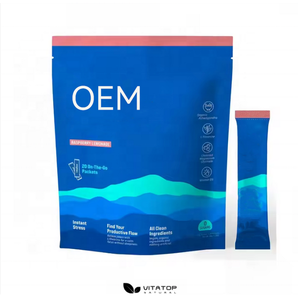 Energy Drink Powder Manufacturer - OEM Mix with Magnesium Glycinate Electrolyte