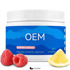 Raspberry Electrolyte Powder Manufacturer - OEM with Magnesium Glycine Support Customized