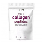 Hydrolyzed Collagen Powder Manufacturer - OEM Multi Collagen Peptides Complex Grass-Fed