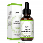 Chlorophyll Liquid Drops Manufacturer - OEM Customized Label Bulk Organic Vegan