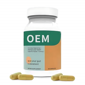 Gut Health Capsules Manufacturer - OEM Private Label Vitamin Herbal Complex