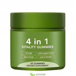 Wellness Gummies Manufacturer - OEM 4-in-1 with Sea Moss Ashwagandha Lion's Mane Shilajit & Manuka Honey