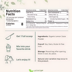 Lemon Fruit Powder Manufacturer - OEM Natural Organic Pure Spray Dried