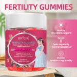 Fertility Gummies Supplier - OEM Folate Vitamin C B6 B12