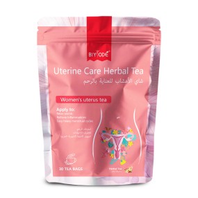 Uterine Care Tea Supplier - Private Label Postpartum Recovery