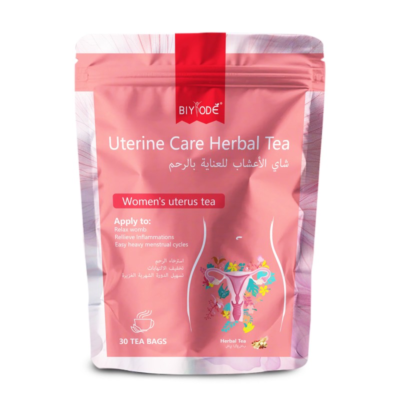 Uterine Care Tea Supplier - Private Label Postpartum Recovery