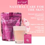Rose Glow Herbal Tea Manufacturer - OEM Skin Whitening