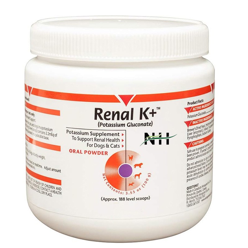 Pet Potassium Supplement Supplier - OEM Muscle Nerve Health