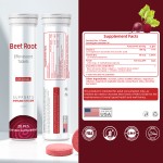 Beet Root Effervescent Tablets Factory - Custom Herbal Vitamin C