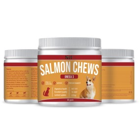 Salmon Chews Manufacturer - OEM ODM Custom Pet Treats