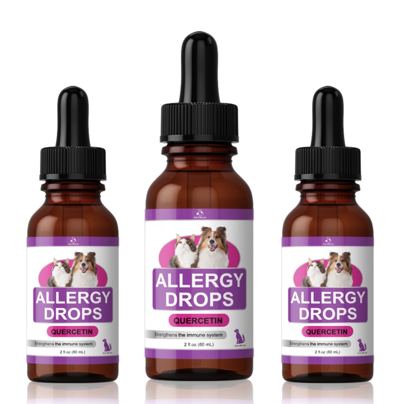 Pet Allergy Relief Supplier - OEM Liquid Drops Custom