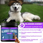 Dog Bladder Health Supplier - Effective Formula Ready Stock