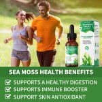 Shilajit Sea Moss Drops Supplier - Vegan Purple Dry Irish