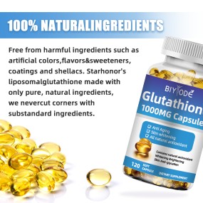 Glutathione Softgels Manufacturer - OEM Zinc Collagen Extract