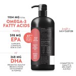 Wild Alaska Salmon Oil Supplier - Omega Rich Skin Coat