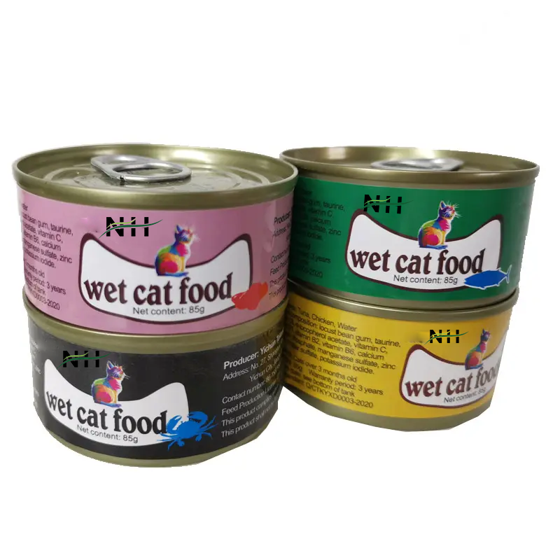 Pet Wet Food Manufacturer - OEM ODM Multi Flavor Can