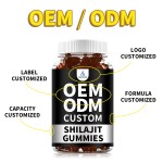 喜马拉雅Shilajit软糖供应商-NSF清真GMP