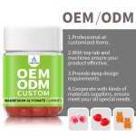 Magnesium Glycinate Gummies Manufacturer - 2025 Health Supplement