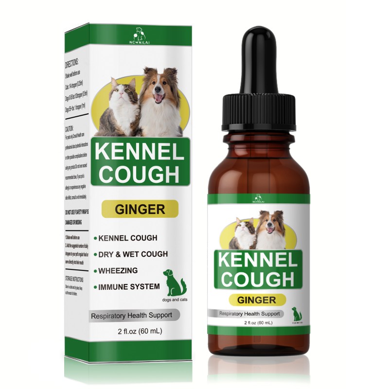 Pet Cough Supplement Manufacturer - OEM Ginger Liquid Drops