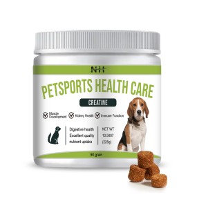 宠物肌酸咀嚼生产厂家-运动健康肌肉