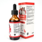 Pet Multivitamin Drops Supplier - OEM Organic Vitamin D