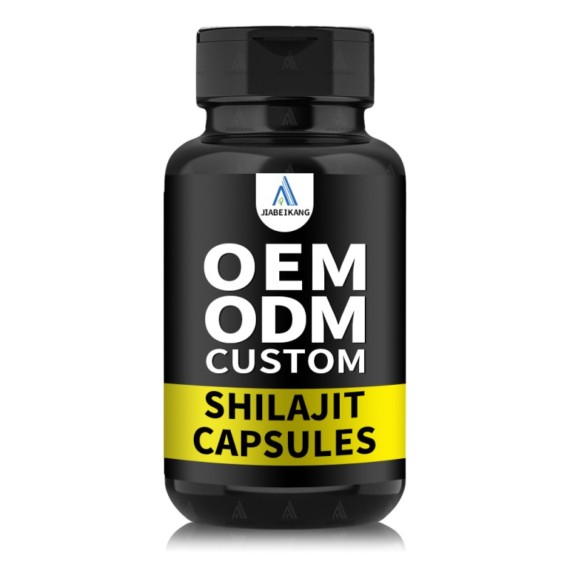 Shilajit Capsules Manufacturer - OEM Himalayan Lion's Mane