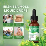 Shilajit Sea Moss Drops Supplier - Vegan Purple Dry Irish