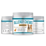 Pet Allergy Chews Supplier - Ready Stock Fast Shipping