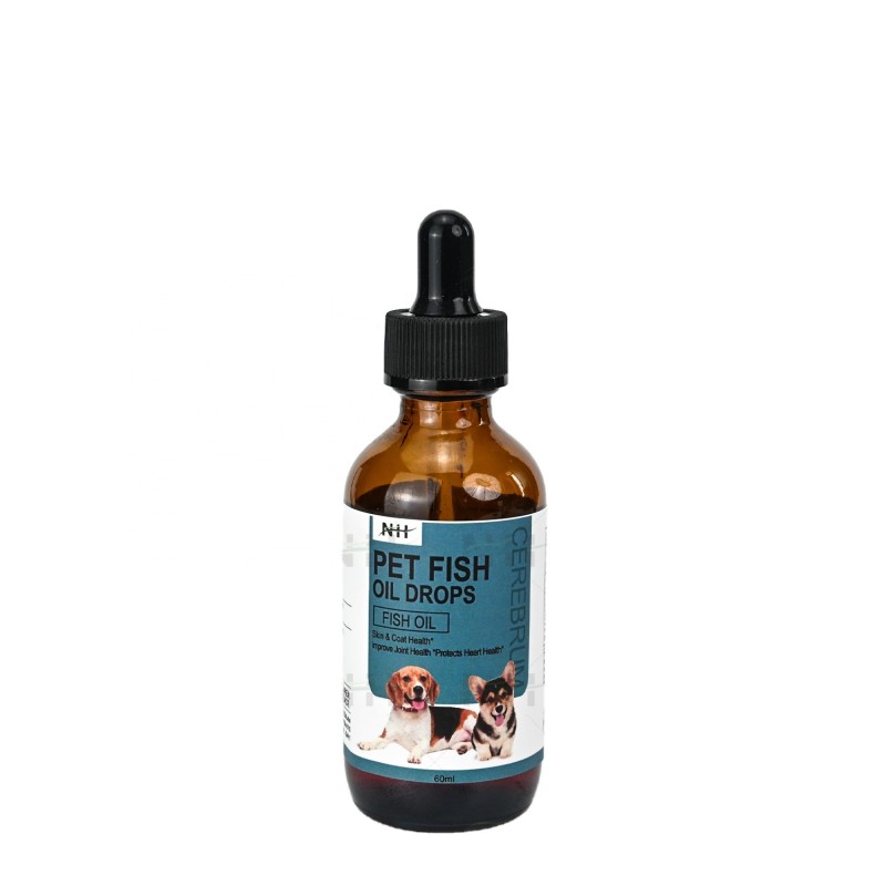 Pet Fish Oil Drops Manufacturer - High Quality Organic