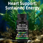 Irish Sea Moss Capsules Supplier - OEM Vegan Organic Detox